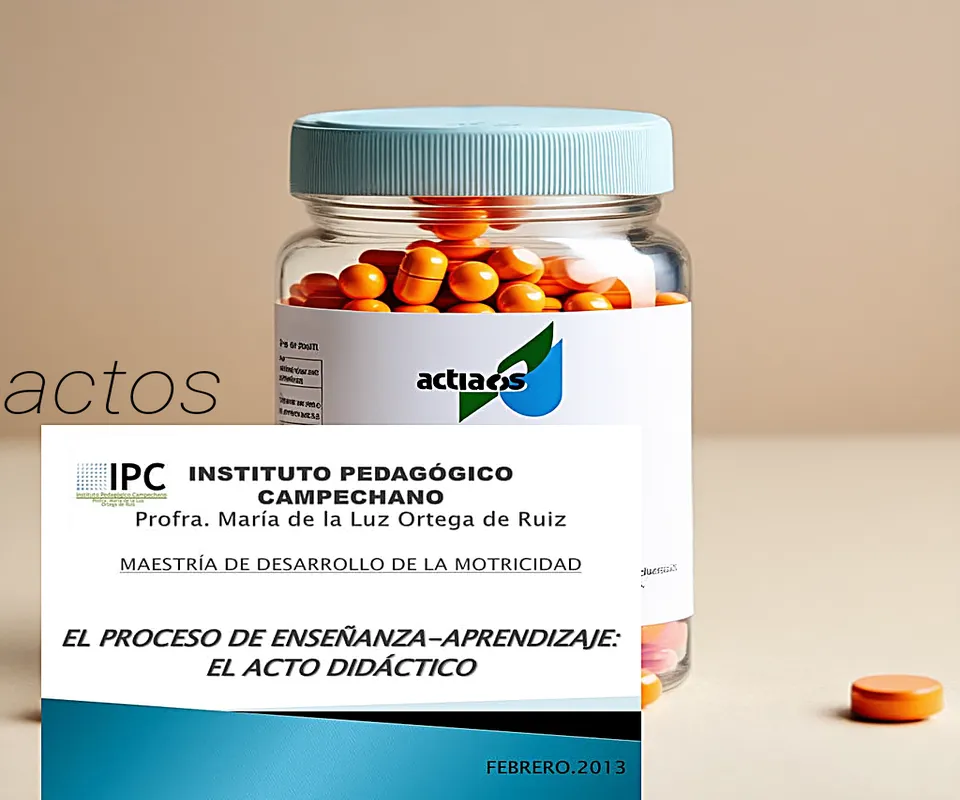 Actos 30 mg 28 compresse prezzo